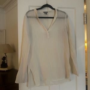 Theory Sheer Top